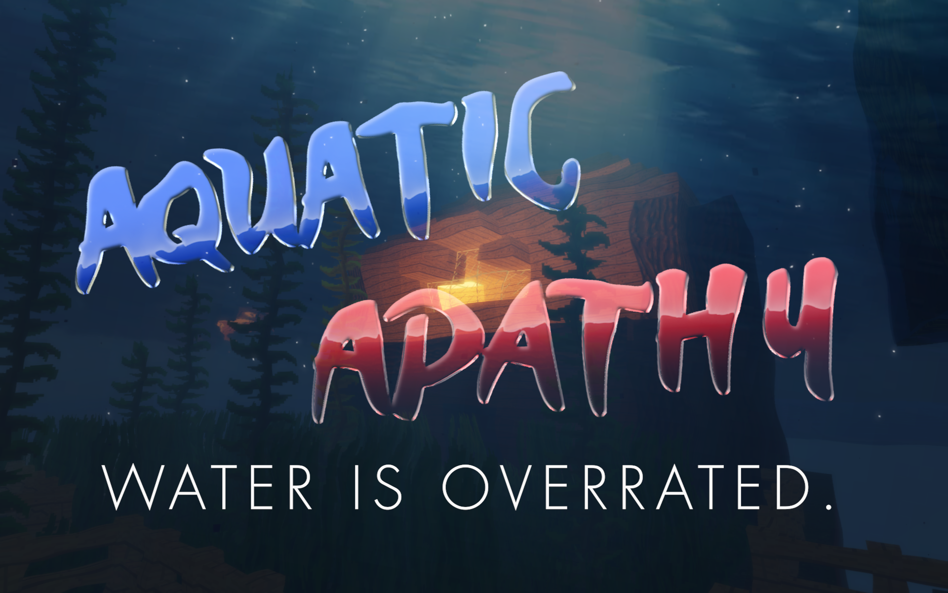Descarca Aquatic Apathy pentru Minecraft 1.12.2